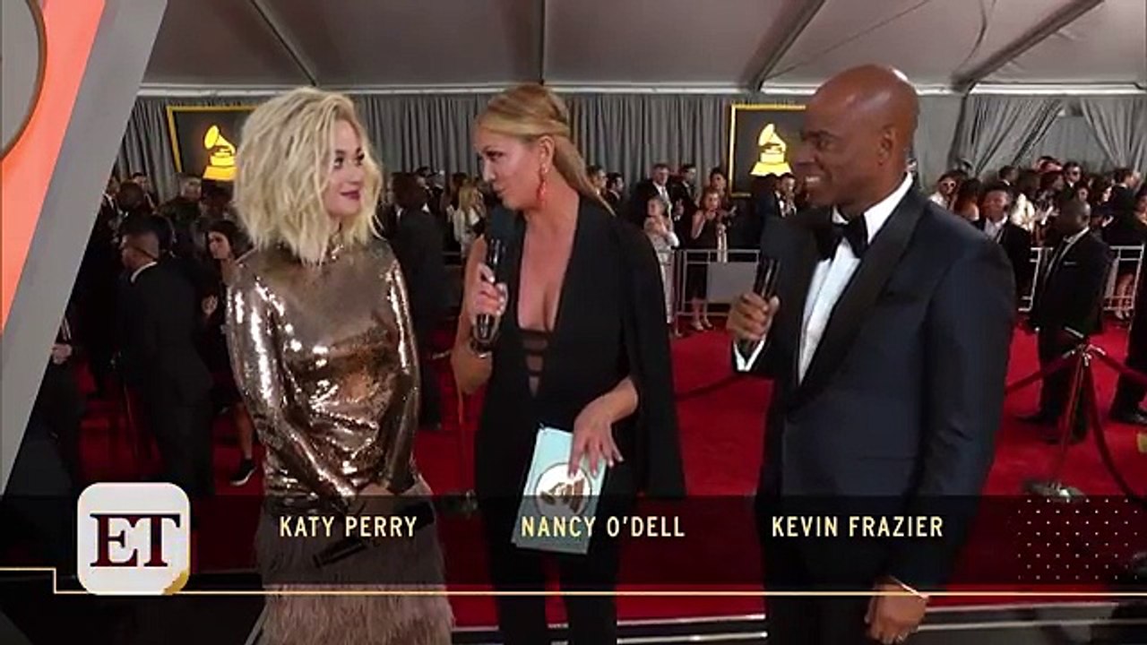 Katy Perry Stirs Controversy With Britney Spears 'Shave My Head' Joke at GRAMMYs