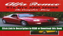 [Download] Alfa Romeo 916 GTV and Spider: The Complete Story Free Books