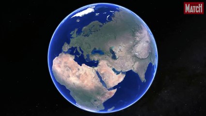 Lacs et mers en voie d'évaporation