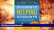 PDF  Students Helping Students: A Guide for Peer Educators on College Campuses Pre Order