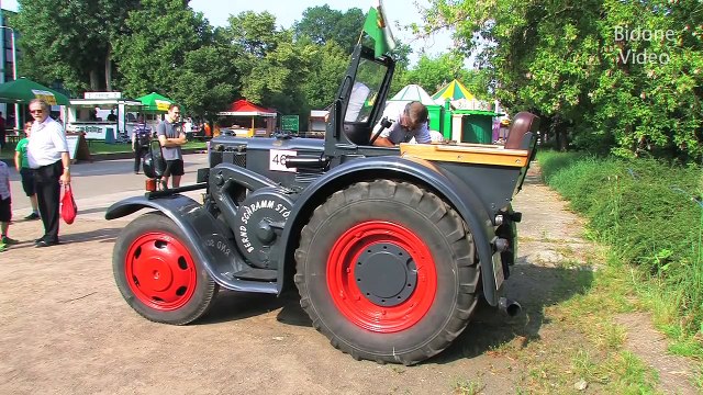 Bulldog Dampf und Diesel 2017 - die Traktoren - historic tractor rally
