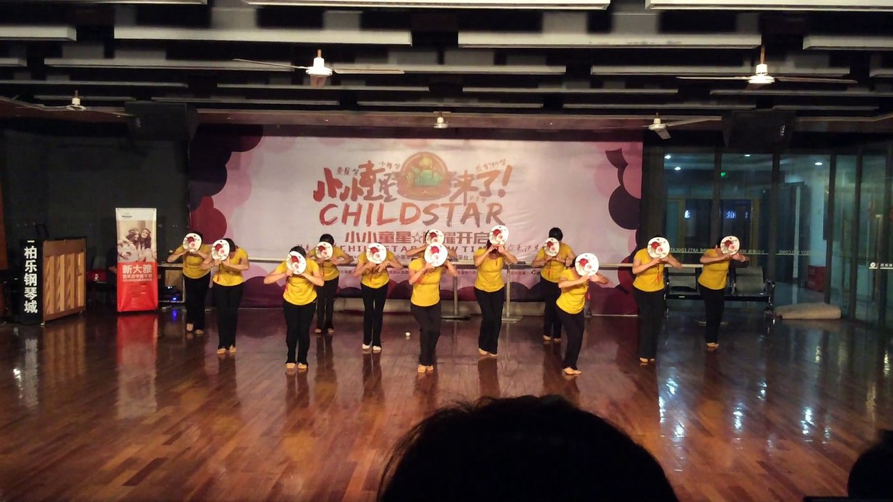 16_毛老师舞蹈班2016汇演_团扇舞_凡人歌