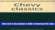 Books Chevy classics: 1955-1956-1957 Free Books
