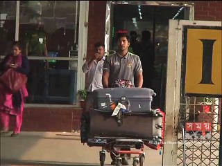 দেশে ফিরলো মুশফিক বাহিনী