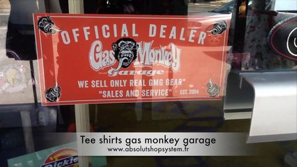 Gas monkey garage official dealer France!