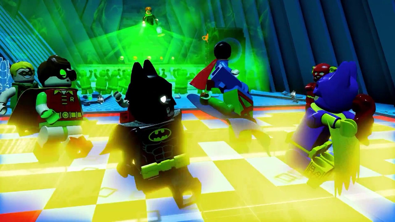 LEGO Dimensions - LEGO Batman Movie Gameplay Trailer - PS4