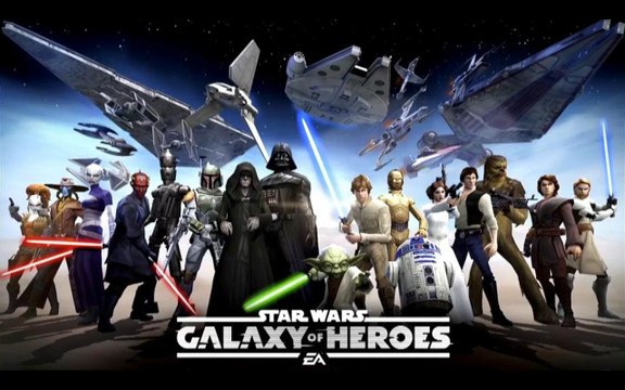 Star Wars: Galaxy of Heroes Lego - Games Android