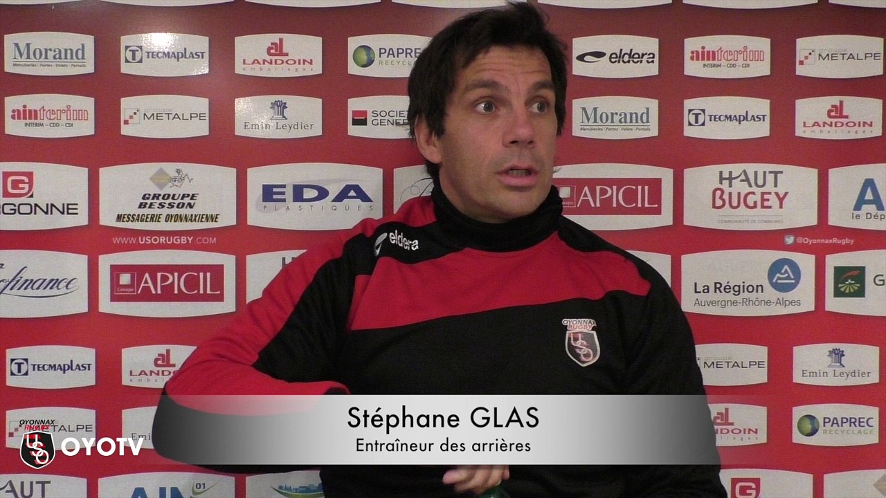 Point presse avant Vannes / Oyonnax - 21ème journée ProD2