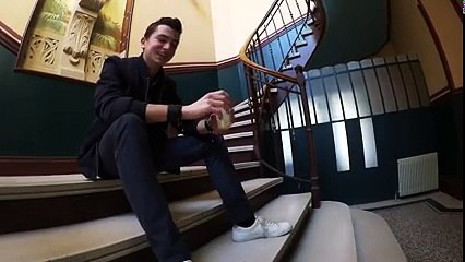 David Voinson jeune humoriste de 19 ans interviw