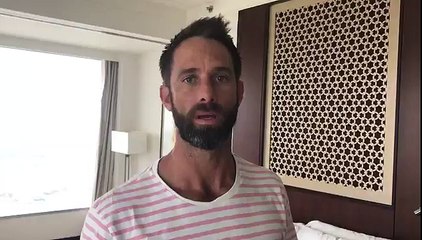 Lahore Qalandars' Grant Elliot shares grief of suicide attack victims