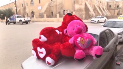 Irak'ta "14 Şubat Sevgililer Günü"