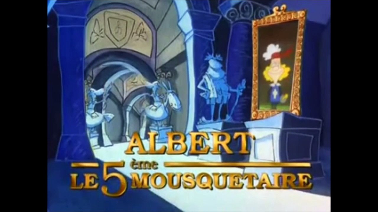 Albert le Cinquième Mousquetaire - générique