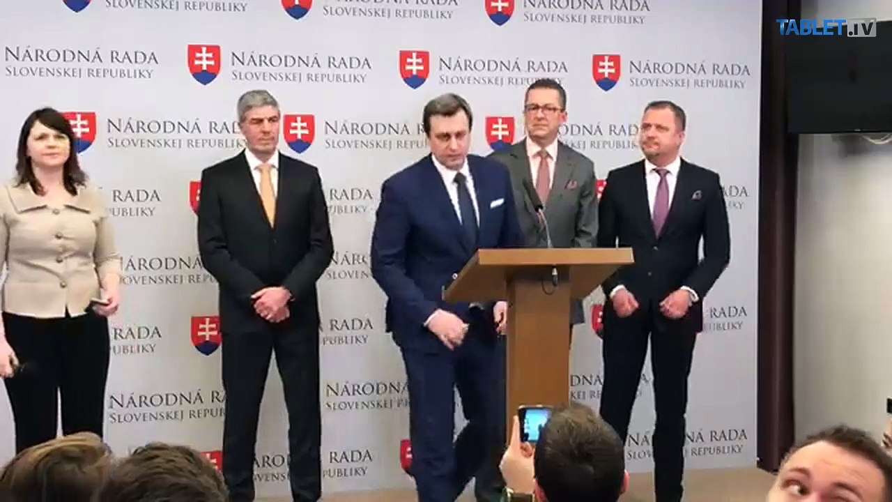 ZÁZNAM: A. DANKO: I. Matovič sám zmaril schôdzu, hrozí mu patričný trest