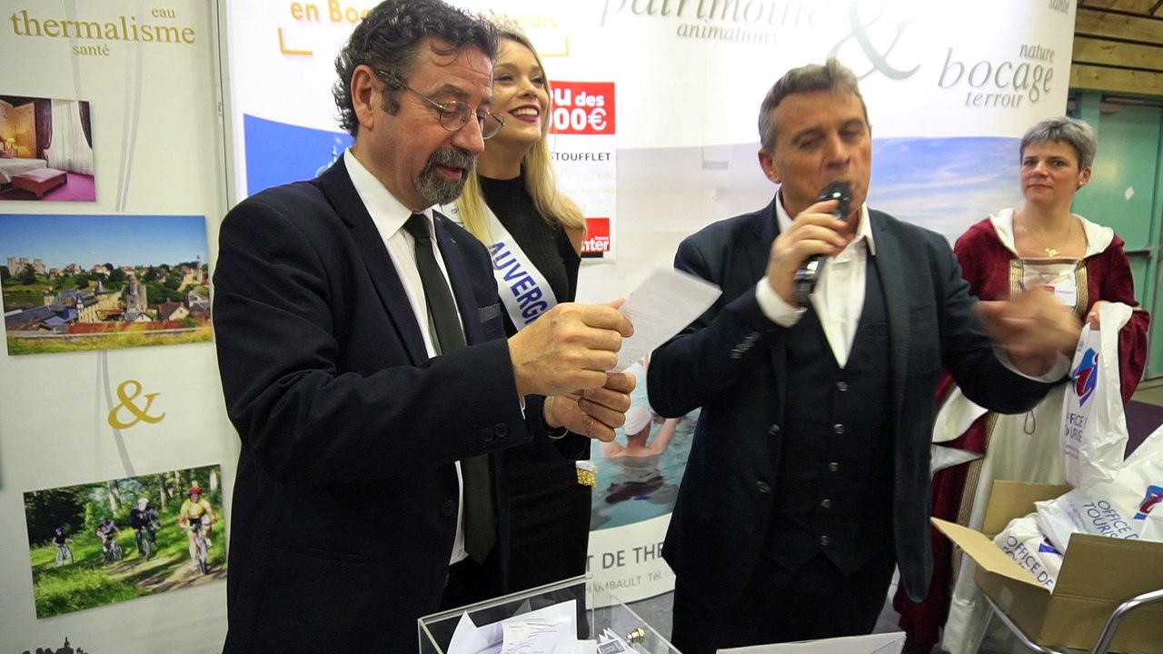 Foire de Moulins | Tirage au sort ~ JEU ~ Bourbon l'archambault