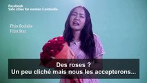 Pour la Saint-Valentin, les femmes cambodgiennes font passer un message