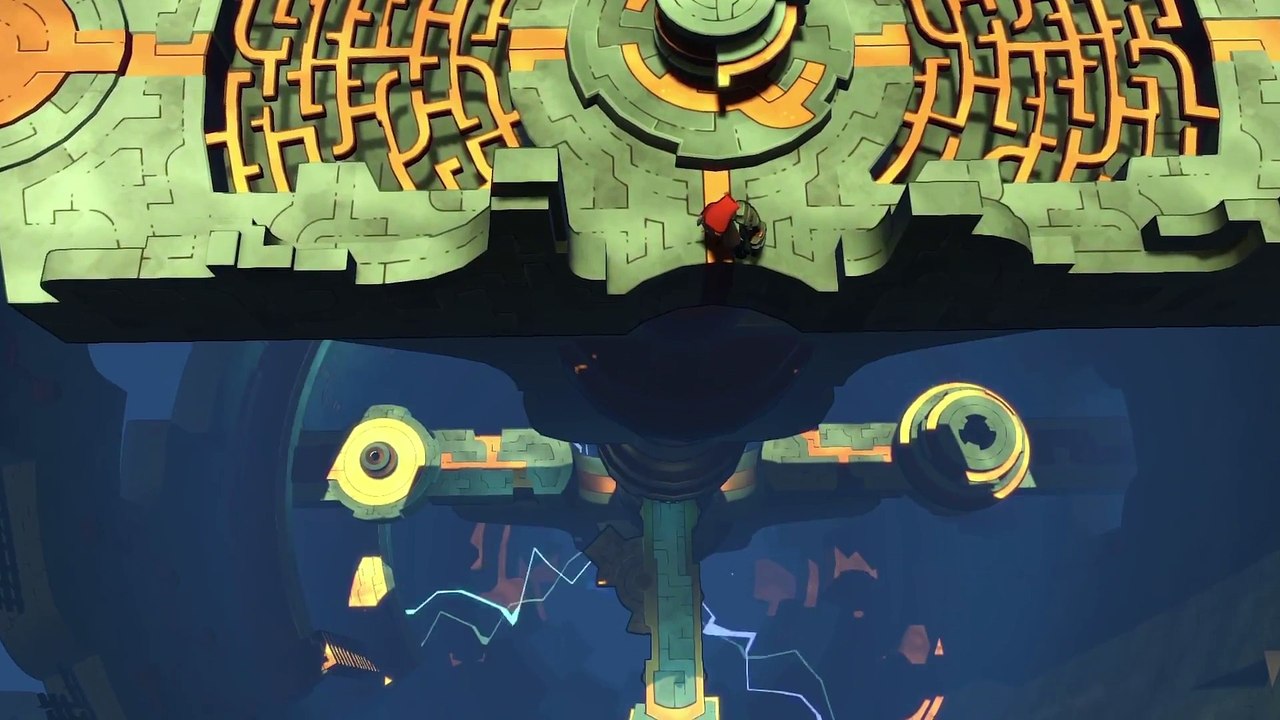 Hob - Mood Trailer PS4