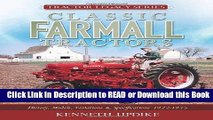 [PDF] Classic Farmall Tractors: History, Models, Variations   Specifications 1922-1975 (Tractor