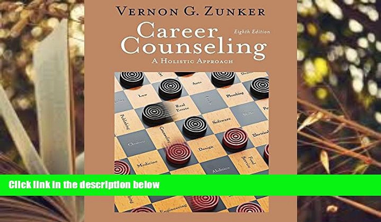 Audiobook  Cengage Advantage Books: Career Counseling: A Holistic Approach Full Book