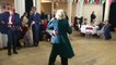 Duchess of Cornwall shows off her swing dancing moves