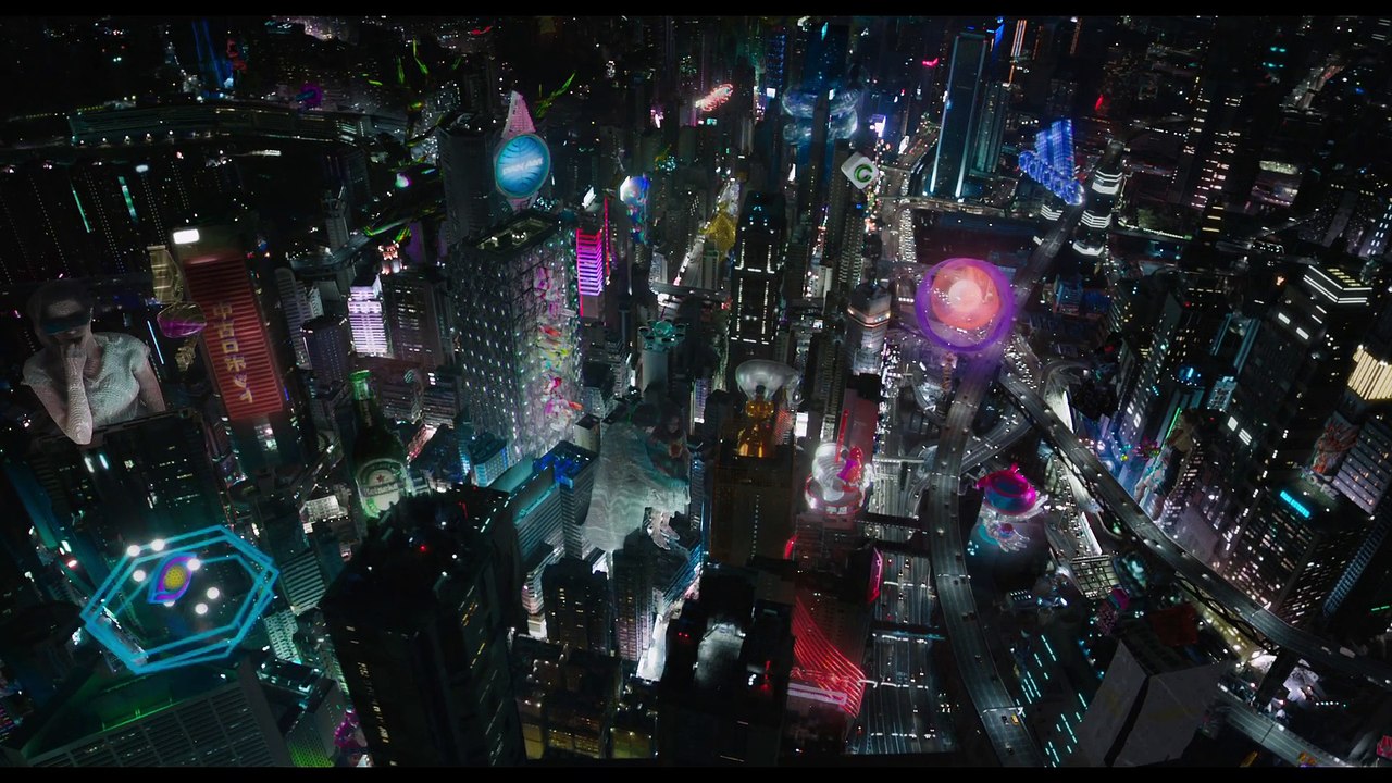Ghost In The Shell (2017)