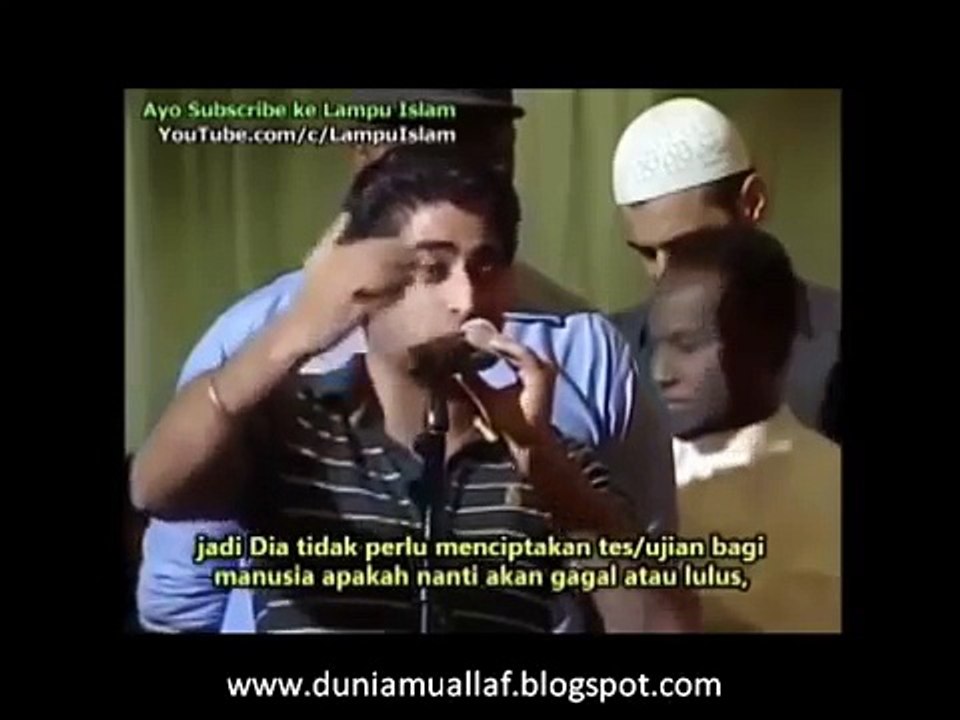 [49] Pemuda Cerdas MASUK ISLAM SETELAH MENGAJUKAN PERTANYAAN SULIT ! - DR. ZAKIR NAIK