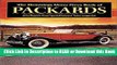 Read Book The Hemmings Motor News Book of Packards (Hemmings Motor News Collector-Car Books)