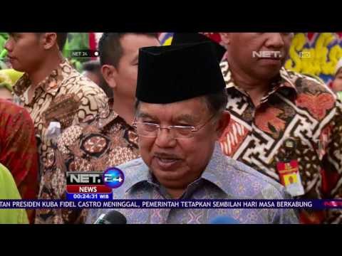 Wapres Jusuf Kalla Sampaikan Belasungkawa Atas Wafatnya Fidel Castro - NET 24