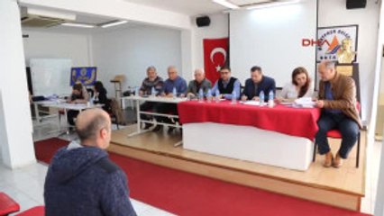 Antalya'da Gergin Ihale