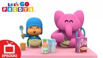 Let's Go Pocoyo! - O café da manhã do Pocoyo em HD
