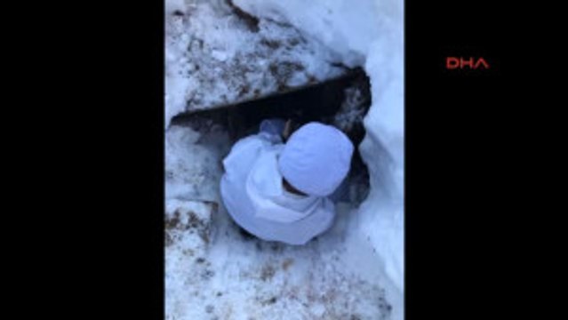 Tunceli'de Tespit Edilen 5 Sığınakta 450 Kg Amonyum Nitrat Ele Geçirildi