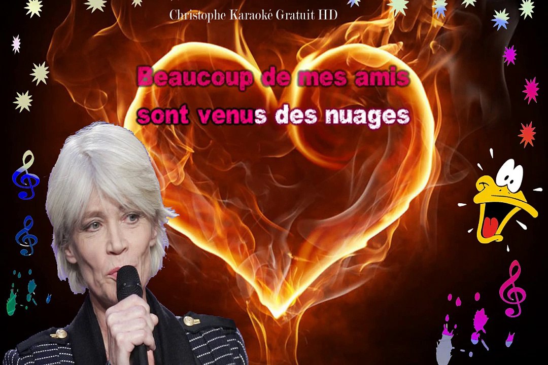 Françoise Hardy - L'amitié KARAOKE / INSTRUMENTAL