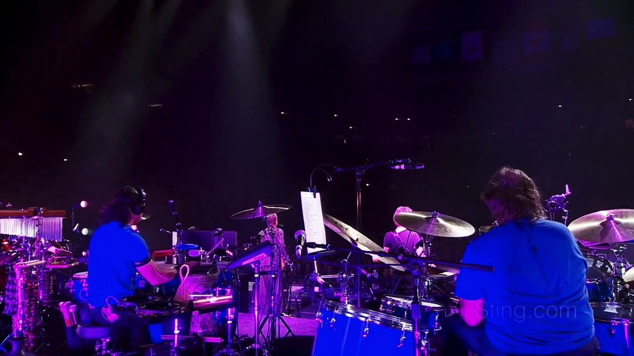 Sting & Peter Gabriel - live 2016 Kiss that frog - Rock Paper Scissors Tour