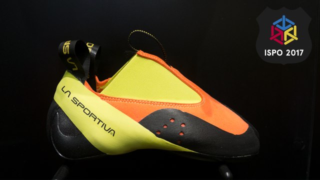La Sportiva Maverink Kids Climbing Shoe Review | ISPO 2017