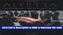 [Download] Alfetta: The Alfa Romeo 158   159 Grand Prix Car (Crowood Autoclassics) Free Books