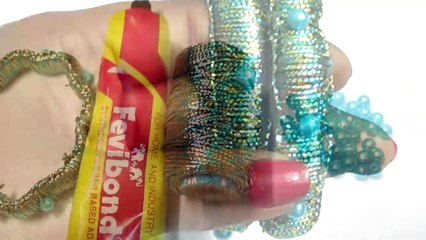 DIY Bracelet  com Linhas