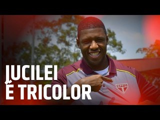 JUCILEI É TRICOLOR! | SPFCTV