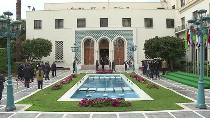 الرئيس اللبناني يدعو الى "الحفاظ" على معالم القدس