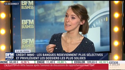 La vie immo: Prêt: Les banques redeviennent plus sélectives - 14/02