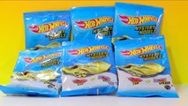HOT WHEELS CARS MYSTERY MODELS SURPRISE BAGS T REX TAKEDOWN RACE TRACK