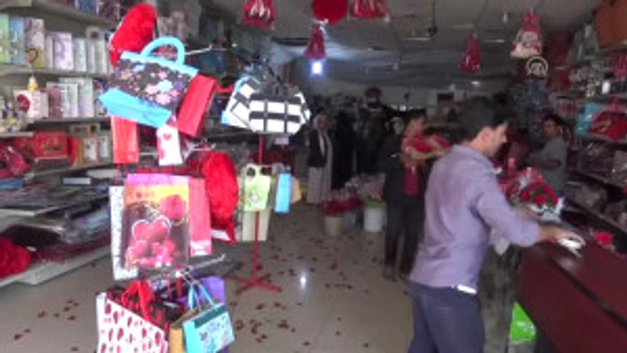 Yemen'de "14 Şubat Sevgililer Günü"