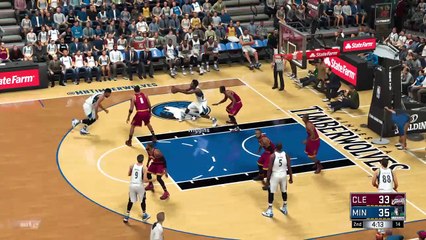 Cavaliers vs Timberwolves (172)
