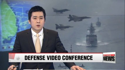 S. Korea, U.S., Japan hold video conference after N. Korea missile launch