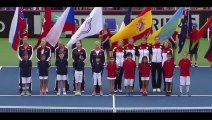 Scandale lors de la Fed Cup : un soliste entonne par erreur l'hymne nazi