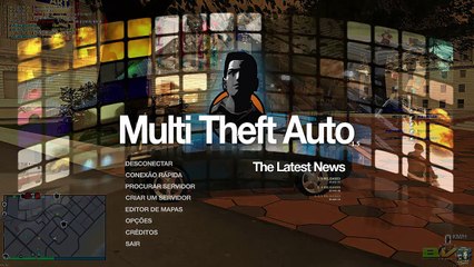 GTA SA ONLINE-SÓ CARRO TOP