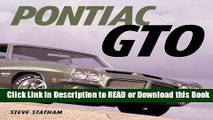 Read Book Pontiac GTO: Four Decades of Muscle (Muscle Car Color History) Read Online