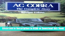 [PDF] AC Cobra: The Complete Story (Crowood AutoClassic) Download Online