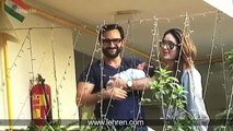 Kareena Kapoor’s Baby Taimur’s First OFFICIAL Picture