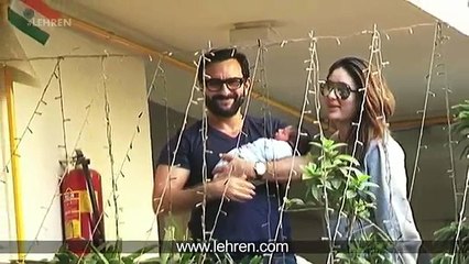 Kareena Kapoor’s Baby Taimur’s First OFFICIAL Picture