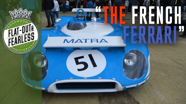 V12 Matra MS650 | The French Ferrari