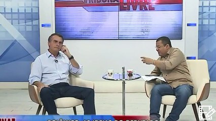 Jair Bolsonaro - Ciro Gomes é um Zé ninguém